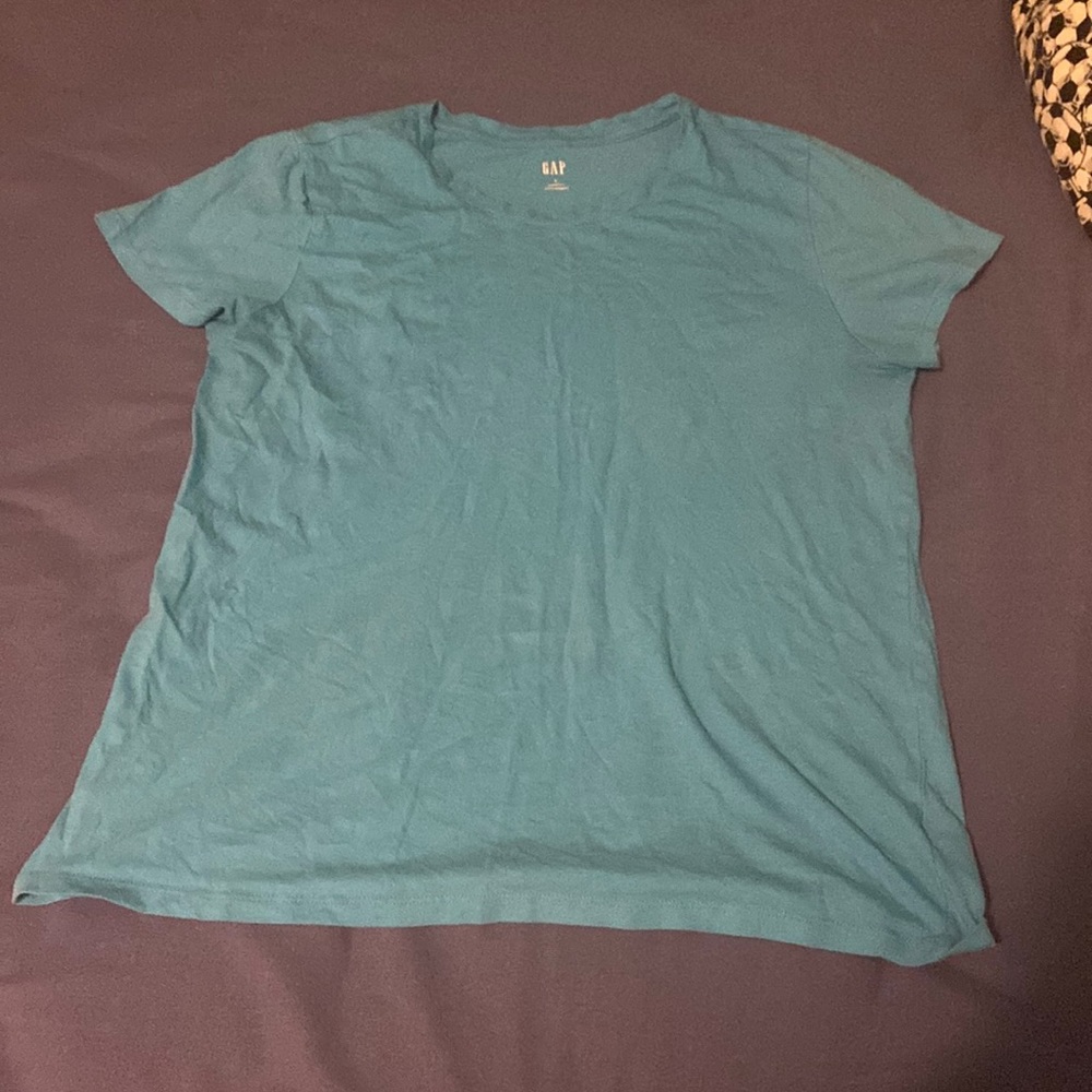 Brand: Gap Size: L Color: Blue